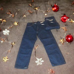 2 Pair of Men's Dickies Denim Jeans Lot of 2 34x30